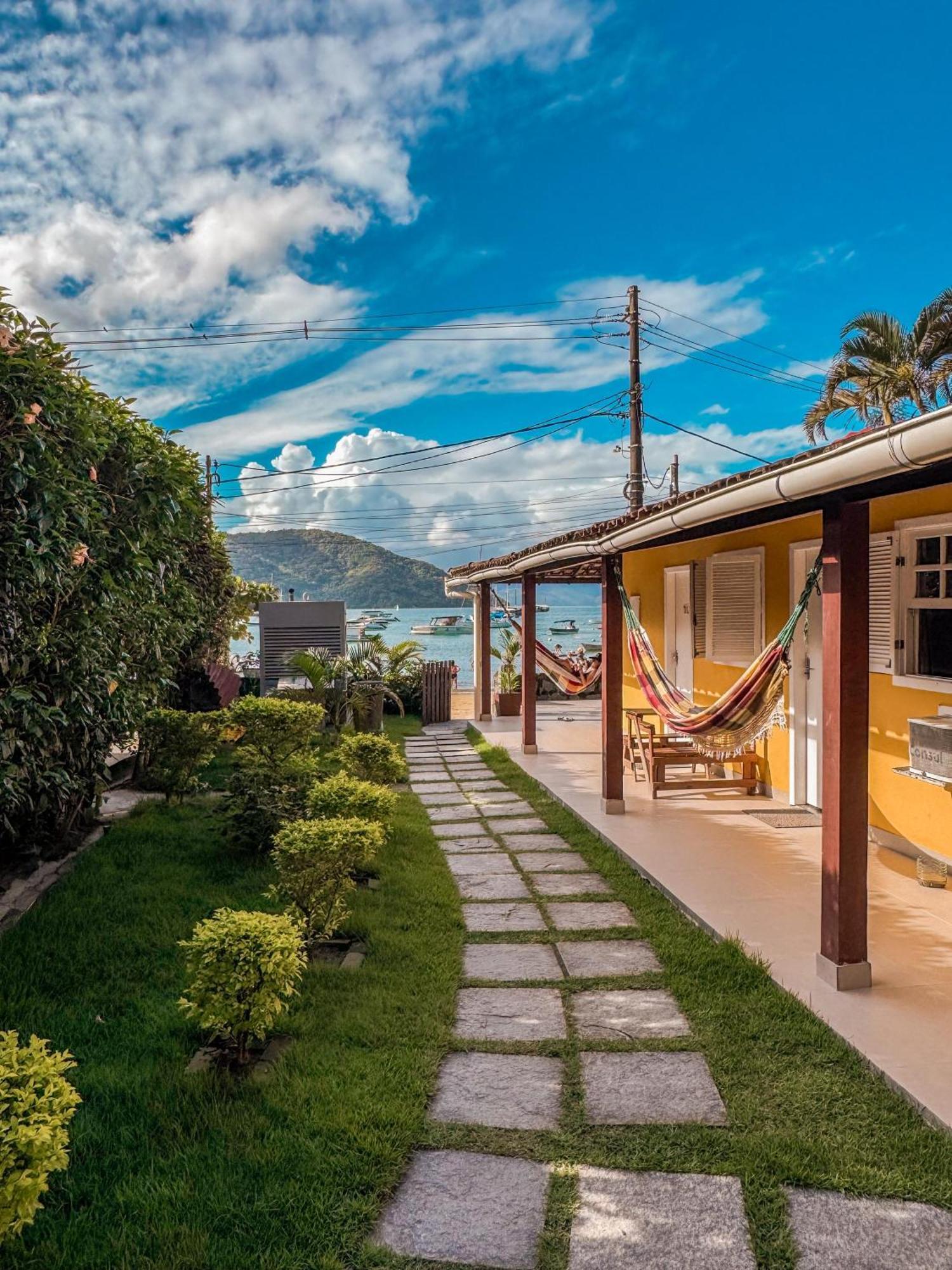 Pousada Porto Girassol Ilha Grande Exterior foto