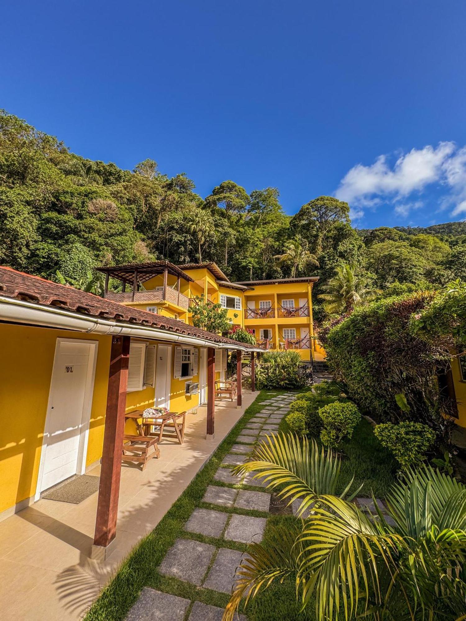 Pousada Porto Girassol Ilha Grande Exterior foto